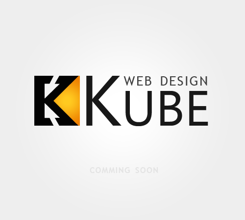 Kube Web Design Splash Image